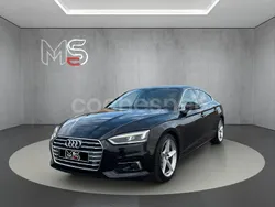 Negro Usado 2018 Audi A5 Sportback Sport Berlina | 22.499 € (Precio justo)