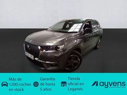 Gris Usado 2020 DS Automobiles DS7 Crossback So Chic SUV | 25.000 € (Un poco caro)