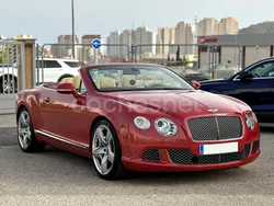 Granate Usado 2014 Bentley Continental GT Convertible Descapotable | 79.990 €