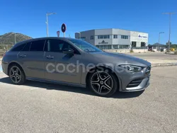 Beige Usado 2021 Mercedes CLA180 Shooting Brake Familiar | 29.900 € (Precio justo)