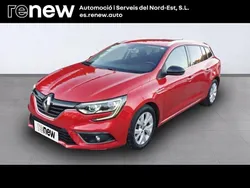 Rojo Usado 2019 Renault Mégane GrandTour LIMITED Familiar | 12.236 € (Buen precio)