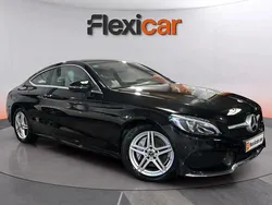 Negro Usado 2018 Mercedes 200 Coupe | 24.990 € (Super precio)