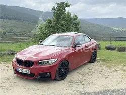 Rojo Usado 2016 BMW 218 M Sport Coupe | 24.000 € (Caro)