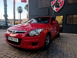 Rojo Usado 2010 Hyundai i30 Comfort Berlina | 6900 € (Precio justo)