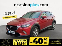 Rojo Usado 2018 Mazda CX-3 Style SUV | 18.200 € (Precio justo)