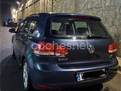 Azul Usado 2011 VW Golf VI Advance Berlina | 7500 € (Buen precio)
