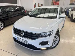 Blanco Usado 2021 VW T-Roc Advance SUV | 21.899 € (Un poco caro)