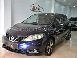Violeta / lila Usado 2016 Nissan Pulsar N-Connecta Berlina | 11.900 € (Precio justo)