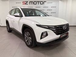 Blanco Usado 2024 Hyundai Tucson SUV | 22.800 € (Buen precio)