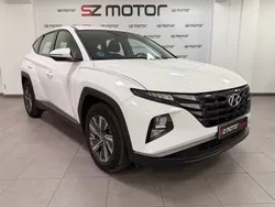 Blanco Usado 2024 Hyundai Tucson SUV | 22.800 € (Buen precio)