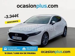 Blanco Usado 2020 Mazda 3 Berlina | 21.390 € (Precio justo)