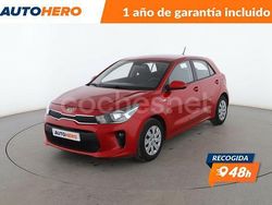 Rojo Usado 2019 Kia Rio Berlina | 10.899 € (Buen precio)