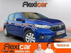 Azul Usado 2022 Dacia Sandero Essentiel Utilitario | 14.990 € (Precio justo)