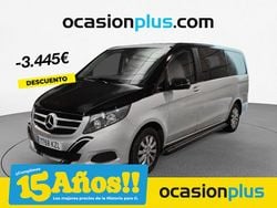 Gris Usado 2019 Mercedes V220 Exclusive Monovolumen | 37.900 € (Buen precio)