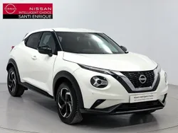 Blanco Usado 2024 Nissan Juke N-Connecta SUV | 20.300 € (Precio justo)