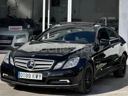 Blanco Usado 2010 Mercedes E350 Elegance Coupe | 13.500 € (Precio justo)
