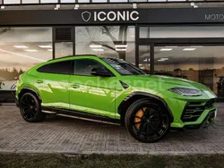 Verde Usado 2021 Lamborghini Urus SUV | 234.900 € (Buen precio)