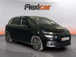 Negro Usado 2019 Citroën C4 SpaceTourer Feel Monovolumen | 11.270 € (Buen precio)