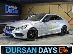 Gris Usado 2014 Mercedes E220 Coupe | 21.790 € (Caro)