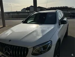 Blanco Usado 2018 Mercedes GLC220 SUV | 25.000 € (Precio justo)