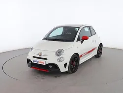 Blanco Usado 2018 Abarth 595 Utilitario | 14.299 € (Precio justo)