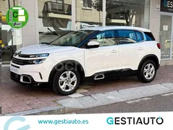 Blanco Usado 2021 Citroën C5 Aircross Live SUV | 13.990 € (Un poco caro)