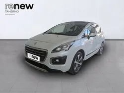 Blanco Usado 2016 Peugeot 3008 Allure SUV | 14.990 € (Un poco caro)