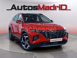 Rojo Usado 2021 Hyundai Tucson SUV | 25.490 € (Precio justo)