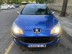 Azul Usado 2005 Peugeot 407 Berlina | 3500 € (Precio justo)