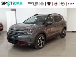Gris platino Usado 2020 Citroën C5 Aircross PureTech SUV | 15.500 € (Un poco caro)