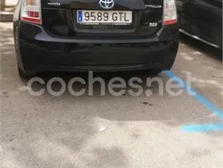 Negro Usado 2010 Toyota Prius Eco Utilitario | 5400 € (Precio justo)