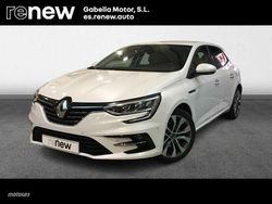 Blanco Usado 2022 Renault Mégane IV Zen Berlina | 15.990 € (Precio justo)