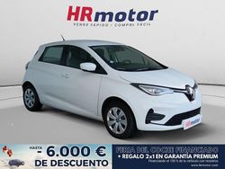 Blanco Usado 2021 Renault Zoe Intens Utilitario | 15.990 € (Un poco caro)