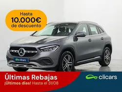 Gris / plata Usado 2021 Mercedes GLA250 SUV | 34.990 € (Buen precio)
