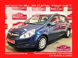 Negro Usado 2009 Opel Corsa Essentia Berlina | 6990 € (Un poco caro)
