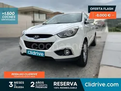Blanco Usado 2013 Hyundai ix35 SUV | 10.490 € (Precio justo)