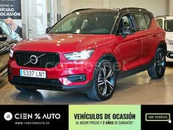 Rojo Usado 2021 Volvo XC40 R-Design SUV | 28.600 € (Precio justo)