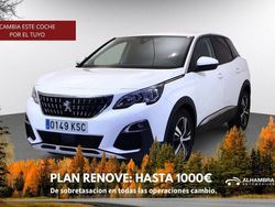 Blanco Usado 2019 Peugeot 3008 Allure SUV | 15.990 € (Buen precio)