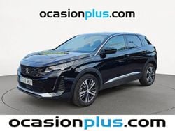 Negro Usado 2023 Peugeot 3008 Allure SUV | 15.682 € (Buen precio)