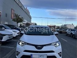Blanco Usado 2018 Toyota RAV4 Hybrid SUV | 20.900 € (Precio justo)