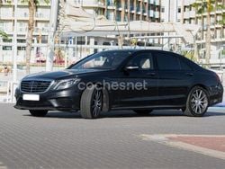 Negro Usado 2015 Mercedes S63 AMG AMG Berlina | 59.990 €
