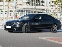 Negro Usado 2015 Mercedes S63 AMG AMG Berlina | 59.990 €