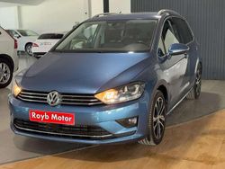 Azul Usado 2014 VW Golf Sportsvan Sportline Monovolumen | 14.480 € (Un poco caro)
