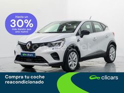 Blanco Usado 2021 Renault Captur Intens SUV | 13.490 € (Precio justo)