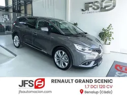 Gris Usado 2020 Renault Grand Scénic IV Monovolumen | 17.500 € (Precio justo)