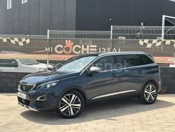 Azul Usado 2018 Peugeot 5008 GTi Monovolumen | 16.999 € (Buen precio)