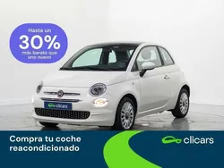 Blanco Usado 2020 Fiat 500 Lounge Utilitario | 10.890 € (Precio justo)