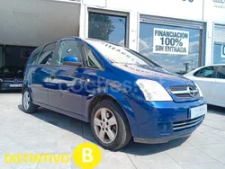 Azul Usado 2005 Opel Meriva Enjoy Monovolumen | 2800 € (Precio justo)