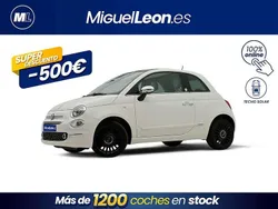 Blanco Usado 2018 Fiat 500 Mirror Utilitario | 7985 € (Buen precio)
