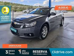 Gris Usado 2012 Chevrolet Cruze LT Utilitario | 4290 € (Buen precio)